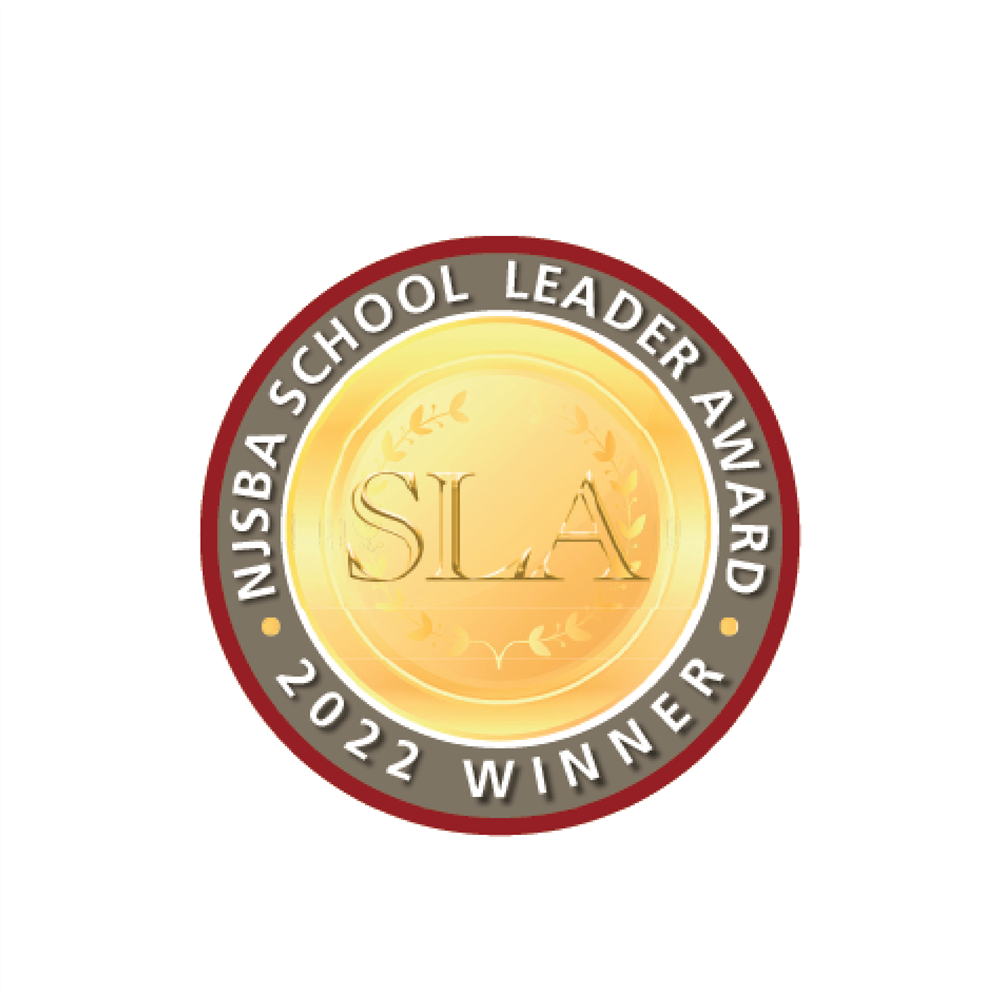  NJSBA School Leader Award website badge